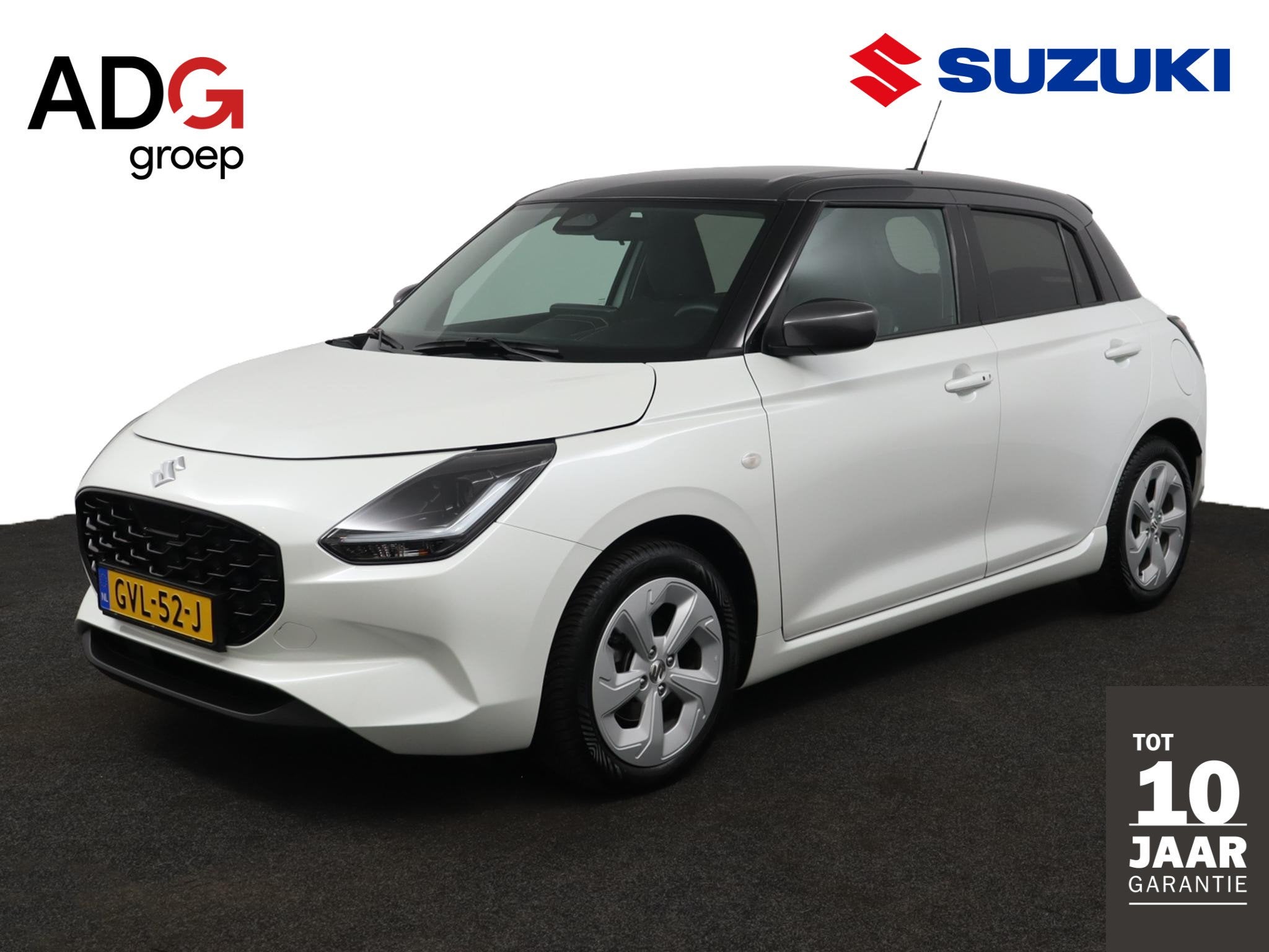 Suzuki Swift 1.2 Select Smart Hybrid | Apple CarPlay & Andro, Voorwielaandrijving, 12 maanden, Stof, Gebruikt