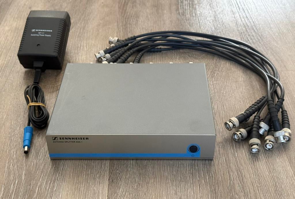 Sennheiser ASA1 actieve antennesplitter (500-870MHz), Ophalen of Verzenden, Zo goed als nieuw, Overige typen, Draadloos