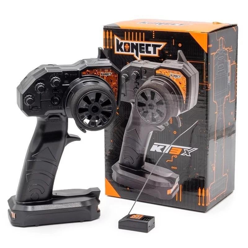 Zenderset radio 2.4 GHZ Konect KT3X, Ophalen of Verzenden, Nieuw