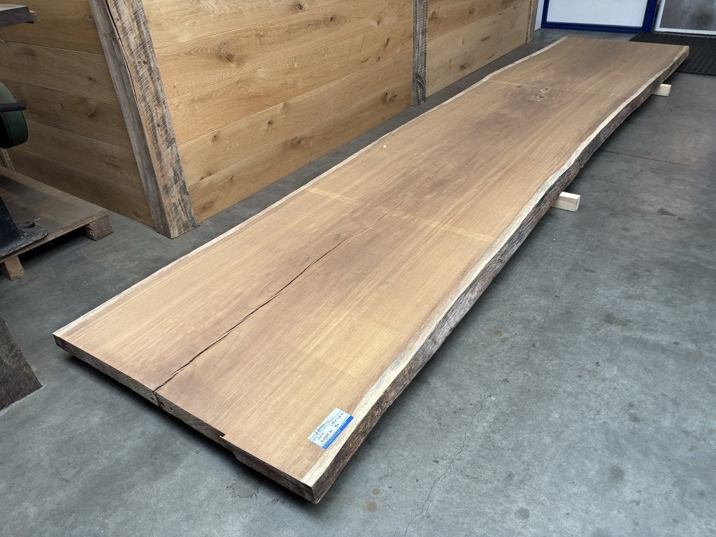 Iroko Boomstamplank 63 MM dik diverse afmetingen., Ophalen of Verzenden, Nieuw, Plank