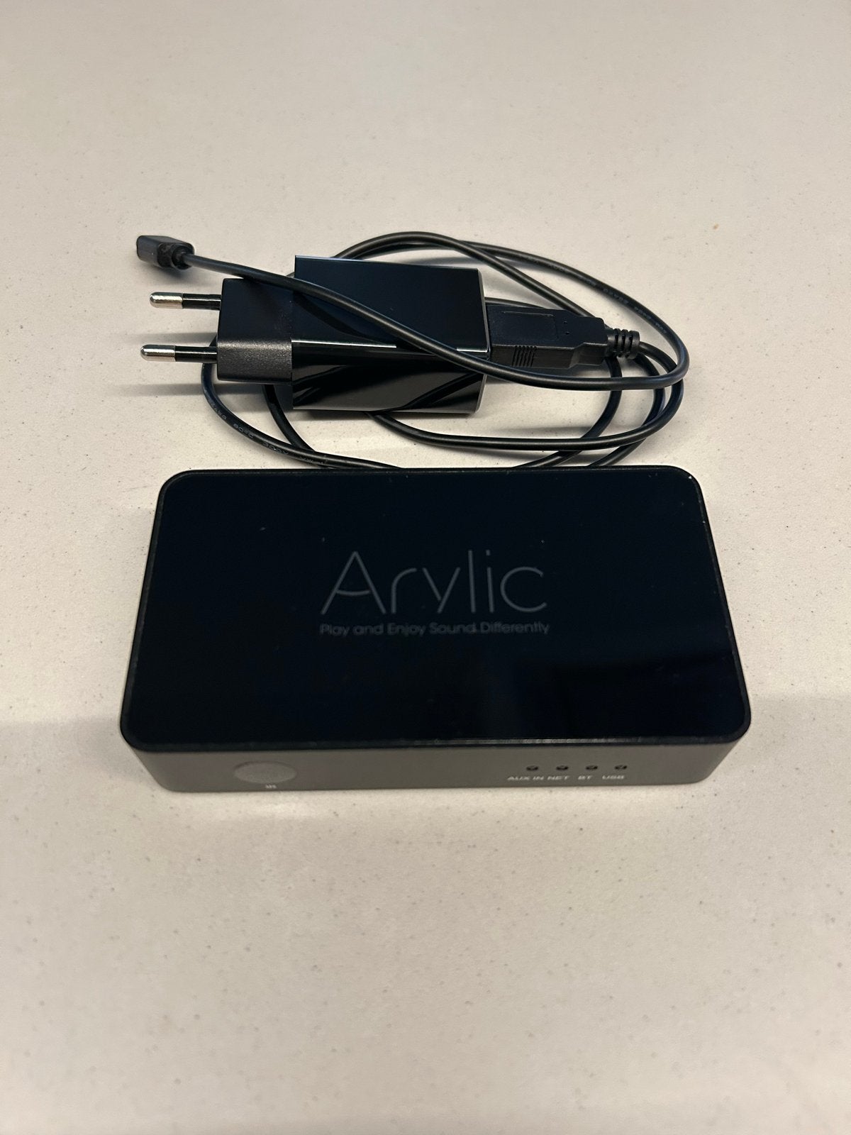 Arylic S10 WiFi Muziekstreamer - Compact en Veelzijdig, Ophalen of Verzenden, Zo goed als nieuw, USB 2, Zonder harde schijf