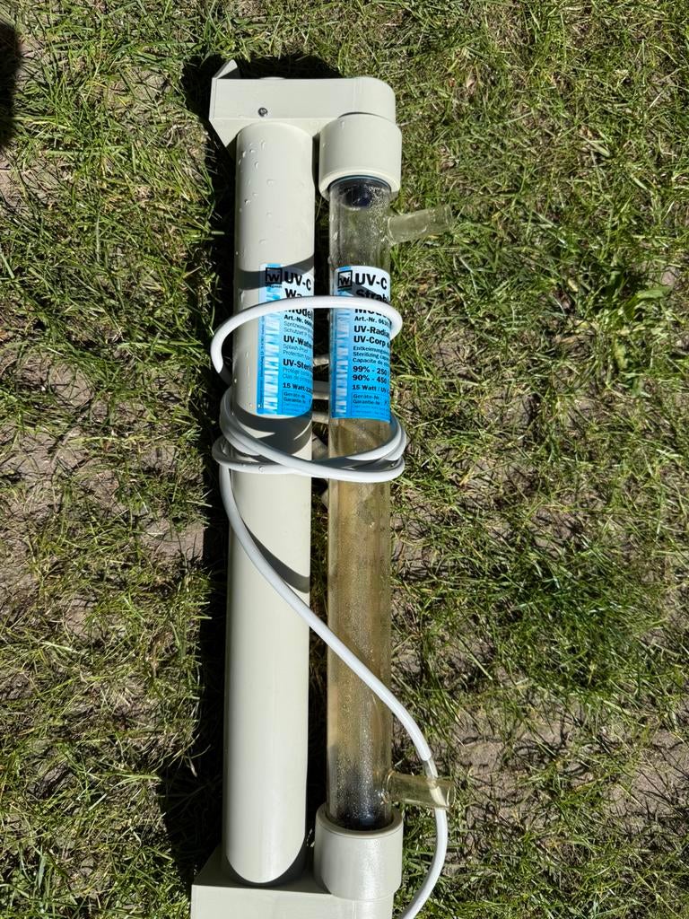 Uvc filter tot 500 liter, Ophalen of Verzenden, Zo goed als nieuw