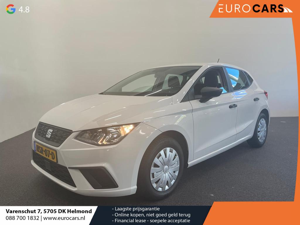 SEAT Ibiza 1.0 MPI Reference Navigatie Apple Carplay/Android, Voorwielaandrijving, Stof, Gebruikt, Stoelverwarming