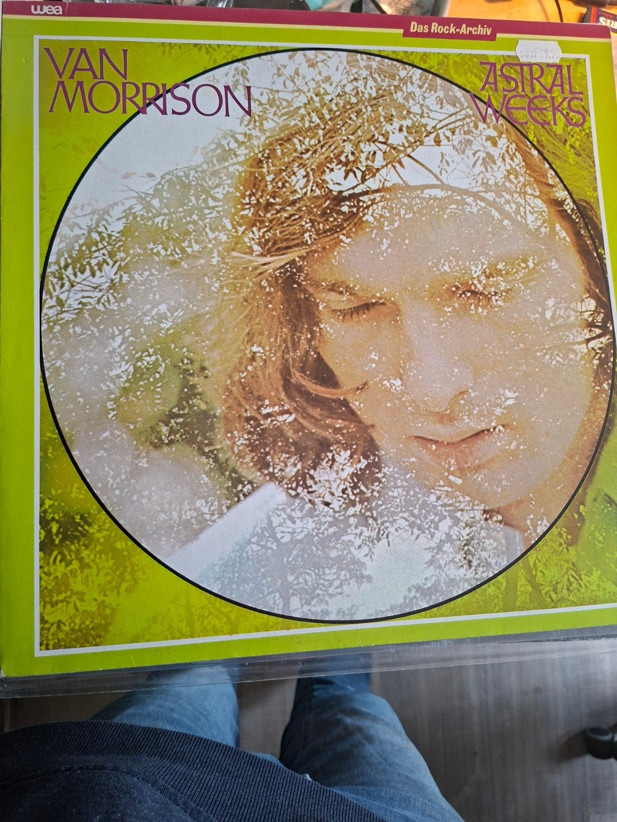 Van Morrison - Astral Weeks 1968 LP Vinyl, Ophalen of Verzenden, 1960 - 1969, Gebruikt, 12 inch
