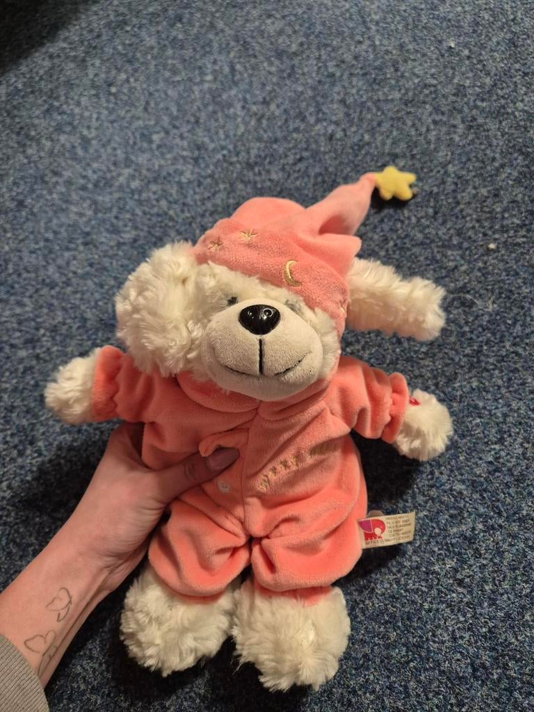 Knuffel met geluid, Ophalen, Zo goed als nieuw