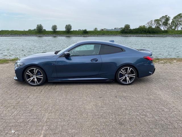 BMW 4-Serie 430i m-sport. Maxton pakket, Automaat, 1998 cc, Achterwielaandrijving, Zwart