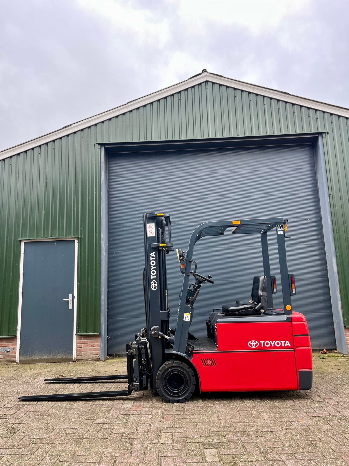 Toyota /Tailift 1.8- MARGE !- 1450 uur- vorkenversteller ! !, Toyota/tailift, Toyota/tailift, Heftruck, 1000 tot 2000 kg