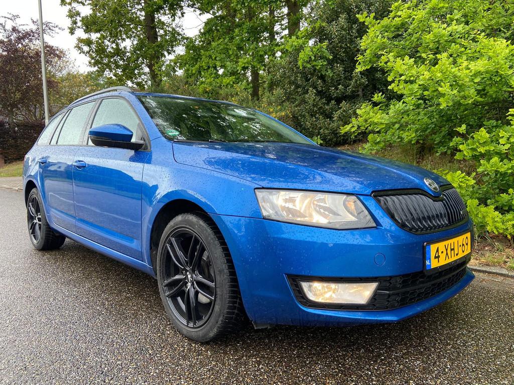 Skoda Octavia Combi 1.6 TDI Greenline Businessline, BJ'2014,, Auto's, Skoda, Voorwielaandrijving, Euro 5, Stof, Gebruikt