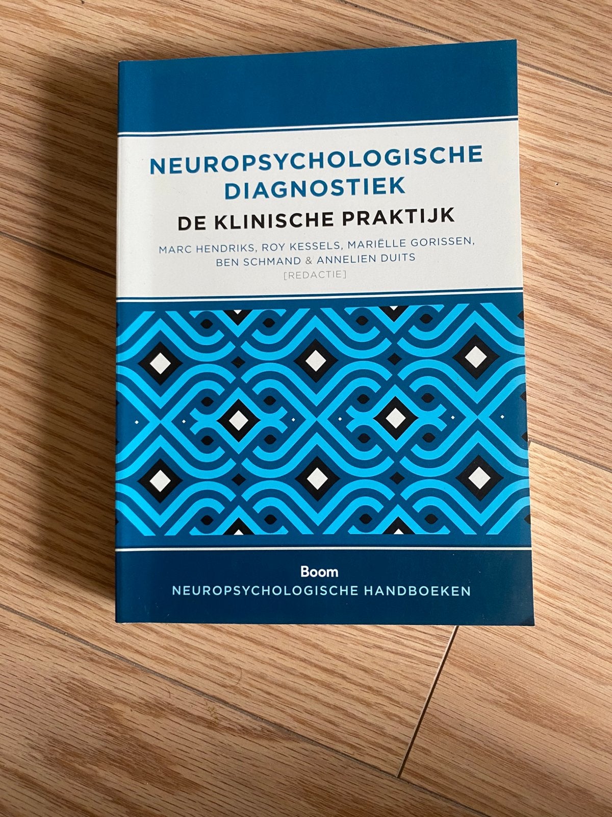 Neuropsychologische diagnostiek, Ophalen of Verzenden, Zo goed als nieuw, Functieleer of Neuropsychologie