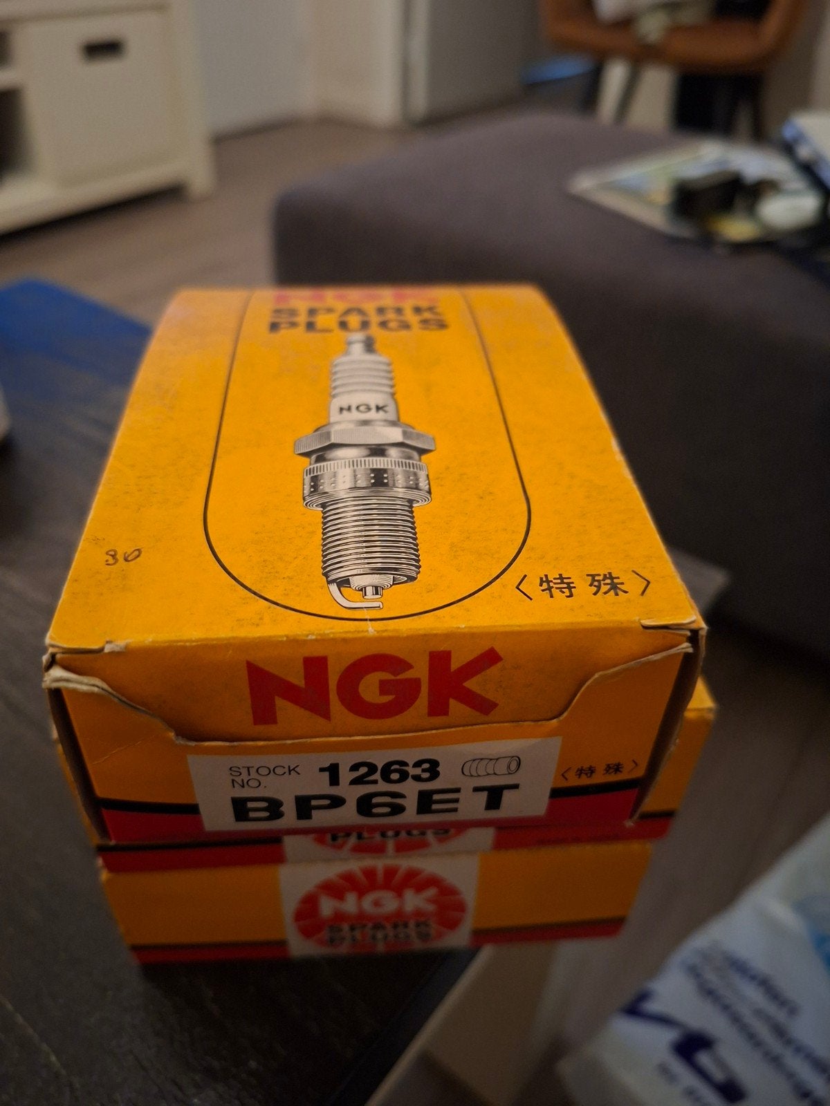 10 stuks NGK BP6ET(stock 1263) Meer-elektrode Bougies, Ophalen of Verzenden, Nieuw