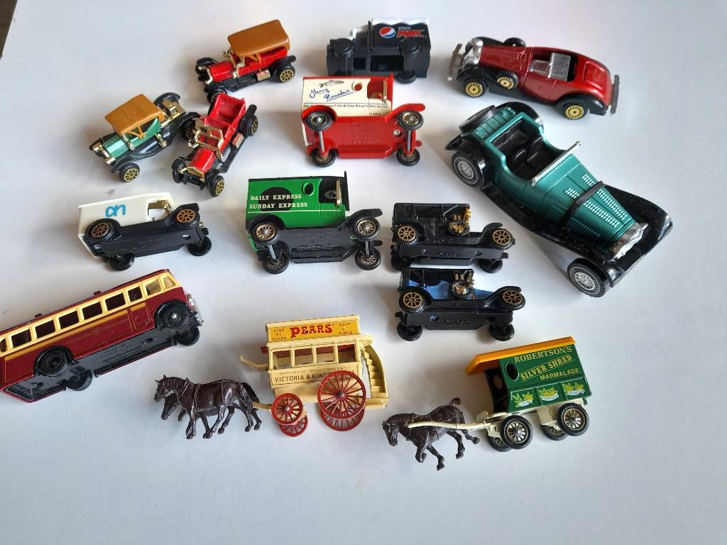 autotjes, Kinderen en Baby's, Speelgoed | Speelgoedvoertuigen, Ophalen of Verzenden, Gebruikt