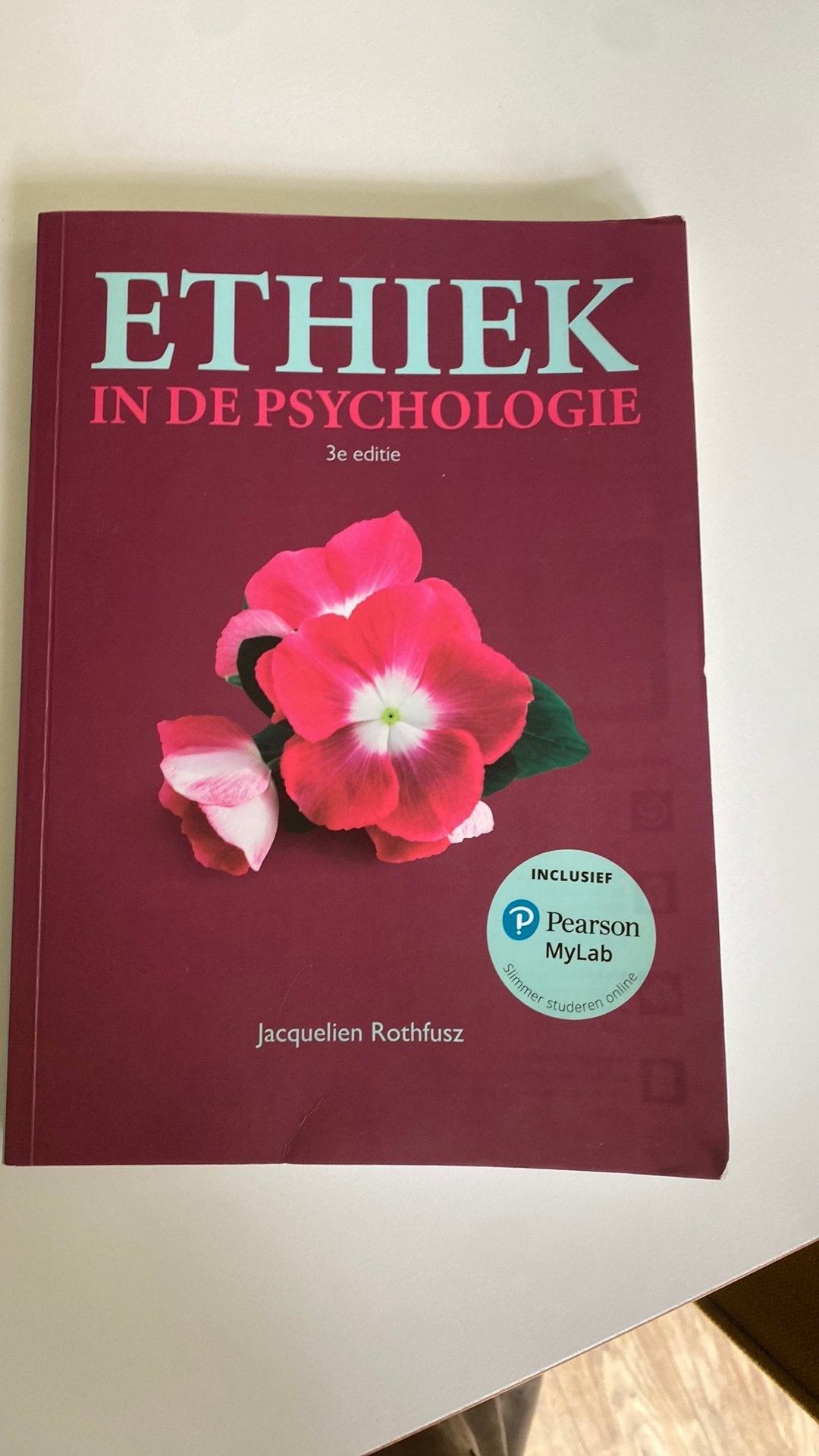 Jacquelien Rothfusz - 3e editie met MyLab NL toegangscode, Ophalen of Verzenden, Zo goed als nieuw, Jacquelien Rothfusz, Nederlands