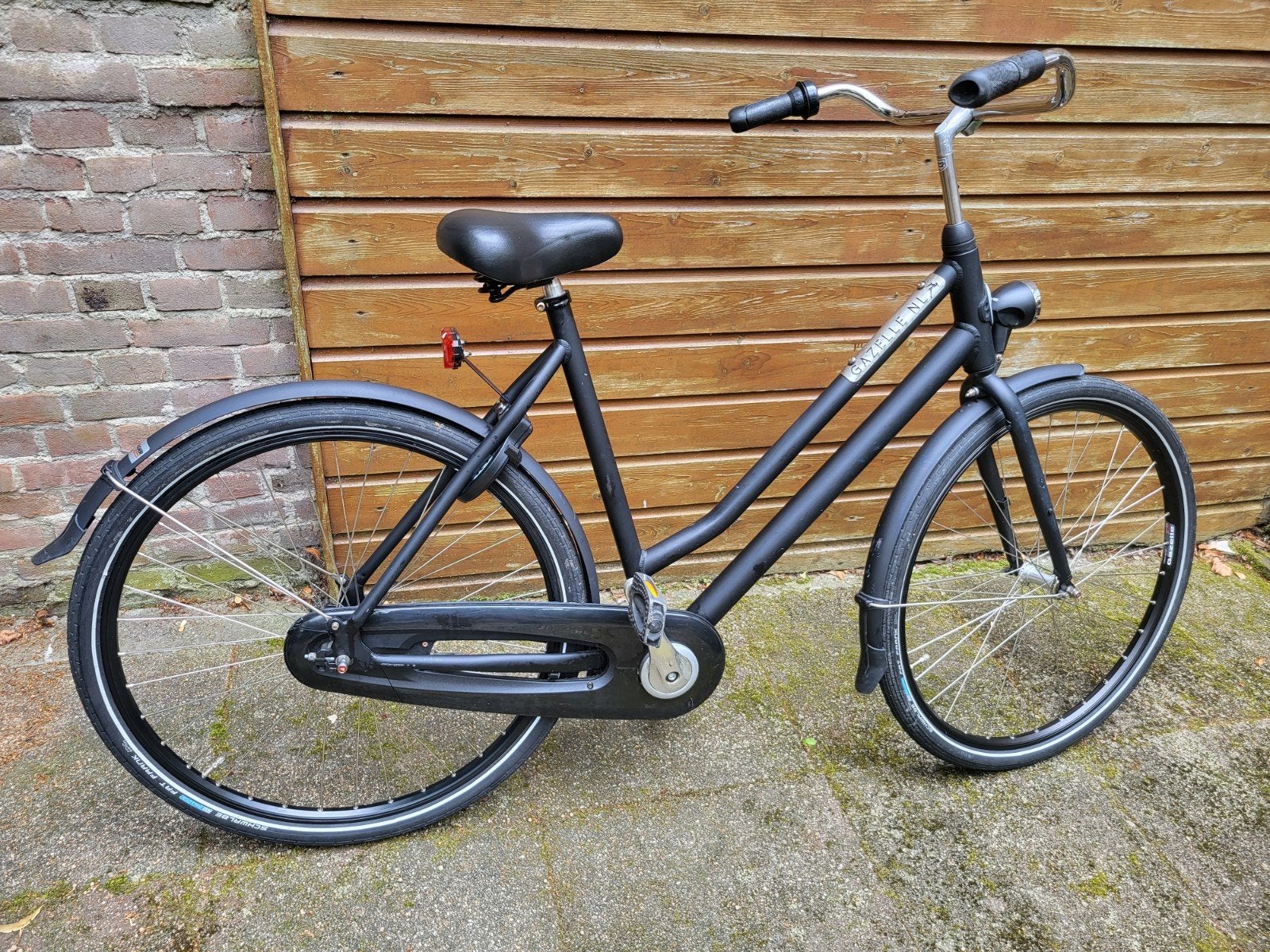 Gazelle NL Olympic Black Edition # Aluminium Frame €, Ophalen, Terugtraprem, Gazelle