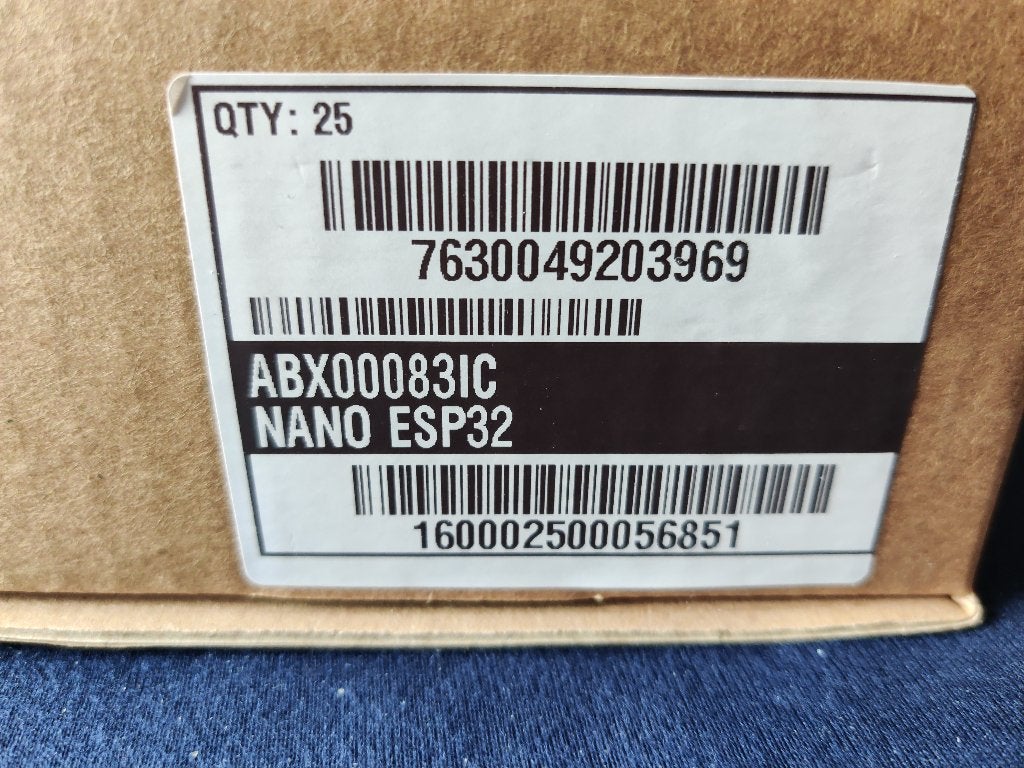 25x Arduino Nano ESP32, Ophalen of Verzenden, Nieuw