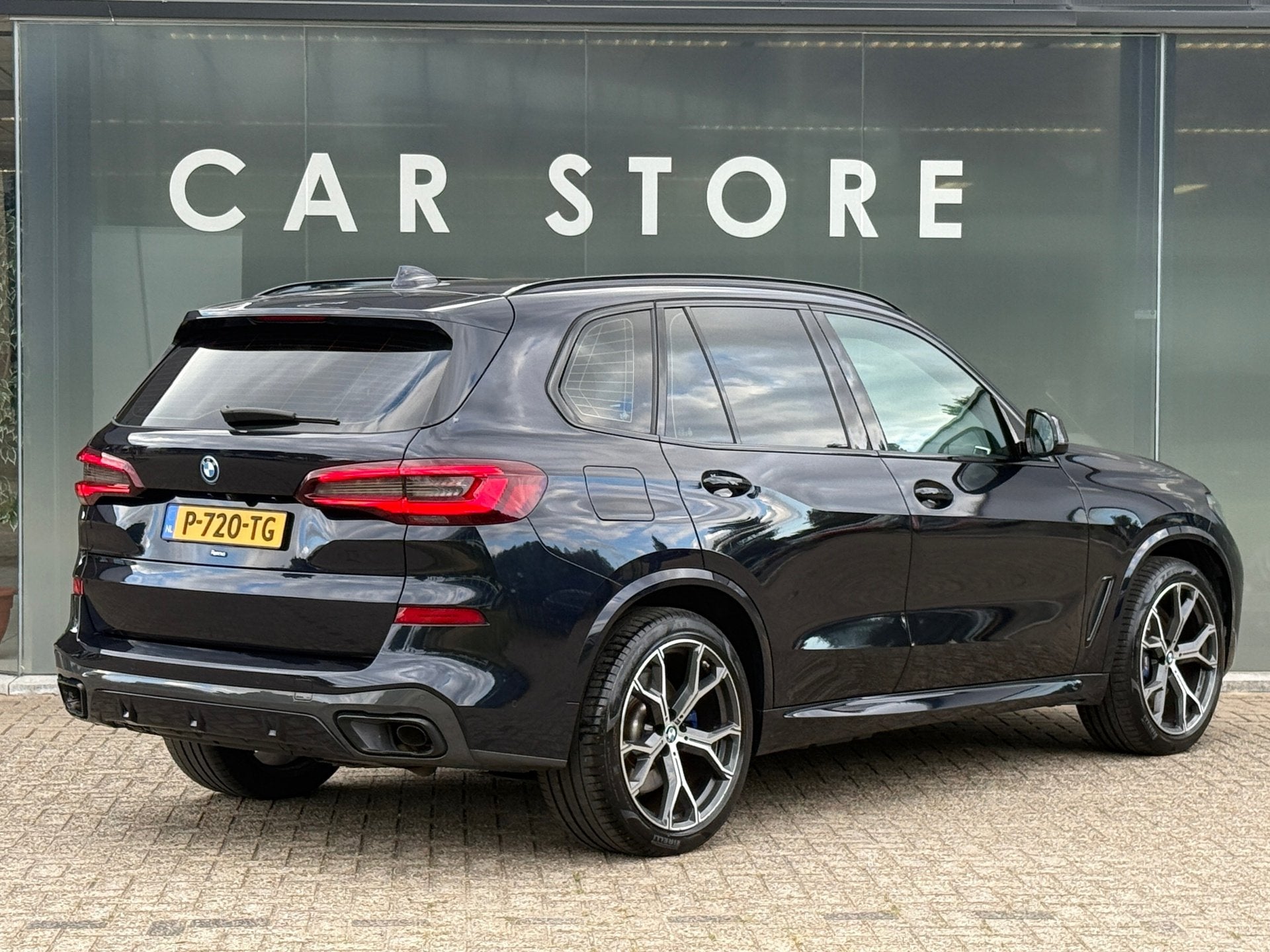BMW X5 XDrive45e M-Sport Memory|Sportstoelen|ACC|Dealer Onde, Gebruikt, Automatische klimaatregeling, Zwart, Vierwielaandrijving