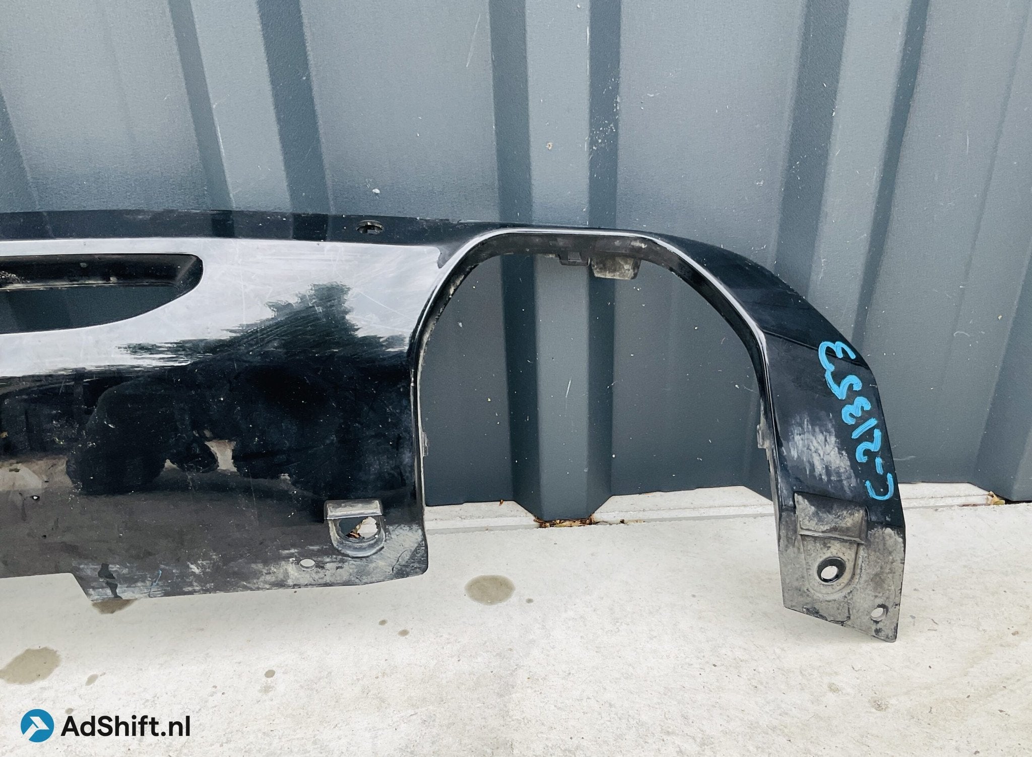 Bumper Lip Citroen C4 III E 9834812080 achterbumper diffuser, Auto-onderdelen