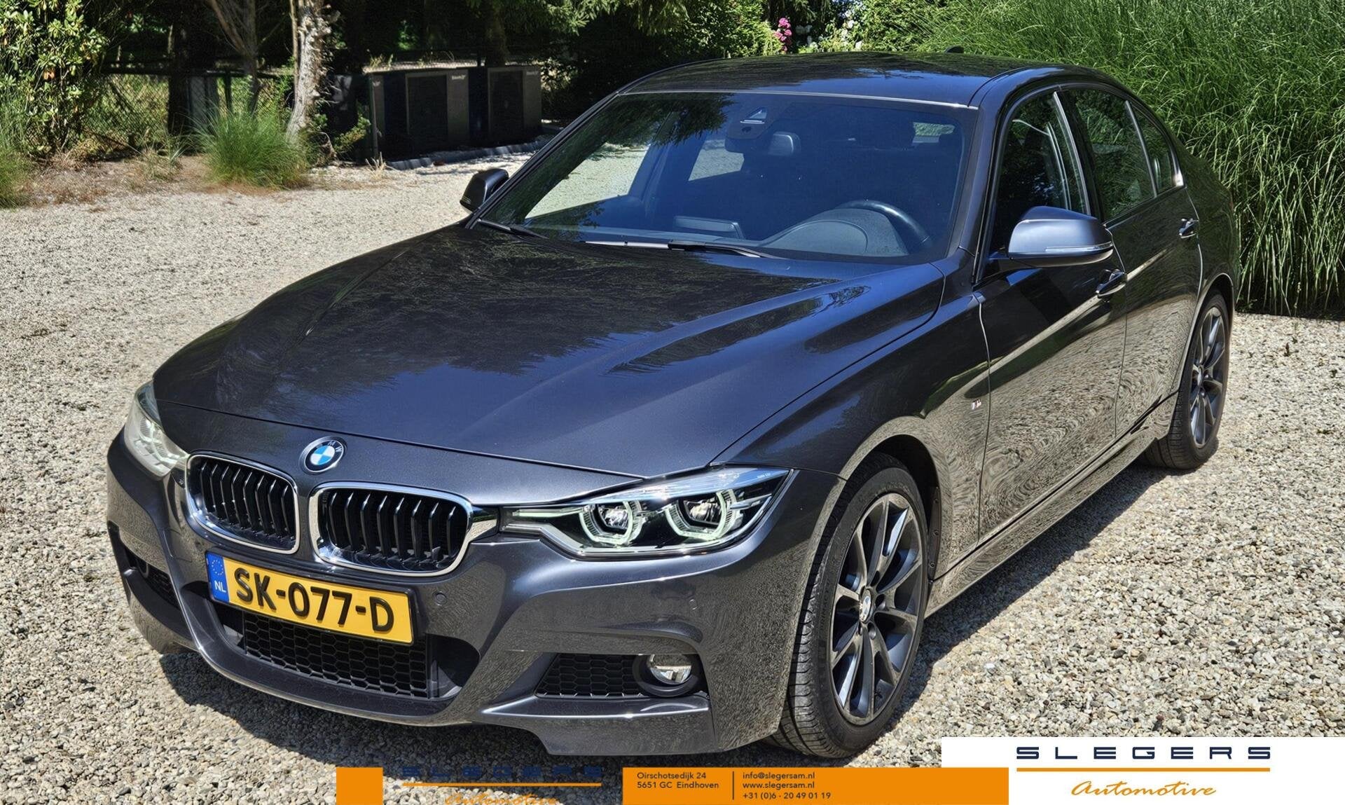 BMW 3-serie 318i Centennial High Executive M Sport black lin, Auto's, Gebruikt, 3 cilinders, 3-Serie, 695 kg