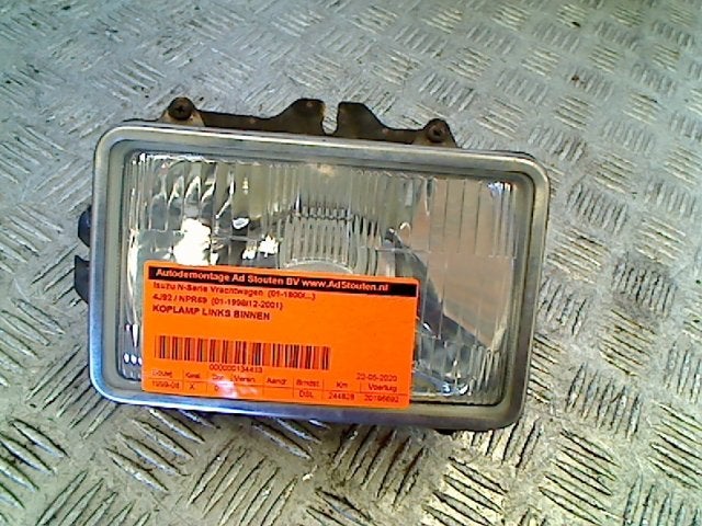Koplamp Links BINNEN Isuzu N-Serie (.R6.) (1998-01/2001-12), Gebruikt, Overige automerken, Im Weiherfeld 2, Ginsheim-Gustavsburg 65462, , Duitsland
