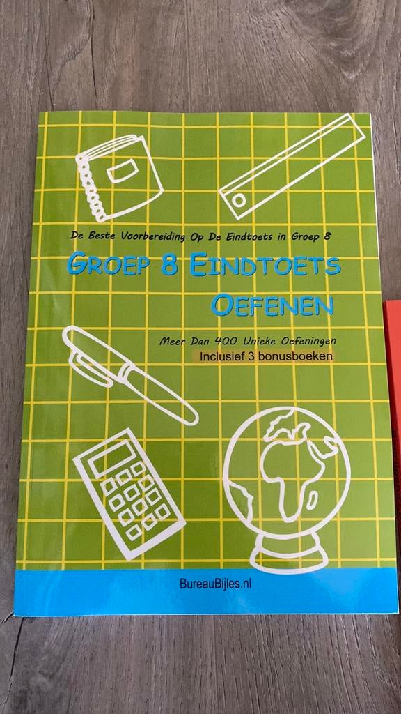 Cito-toets Groep 8 Oefenen - Leerling in Beeld, IEP en Dia, Ophalen of Verzenden, Zo goed als nieuw