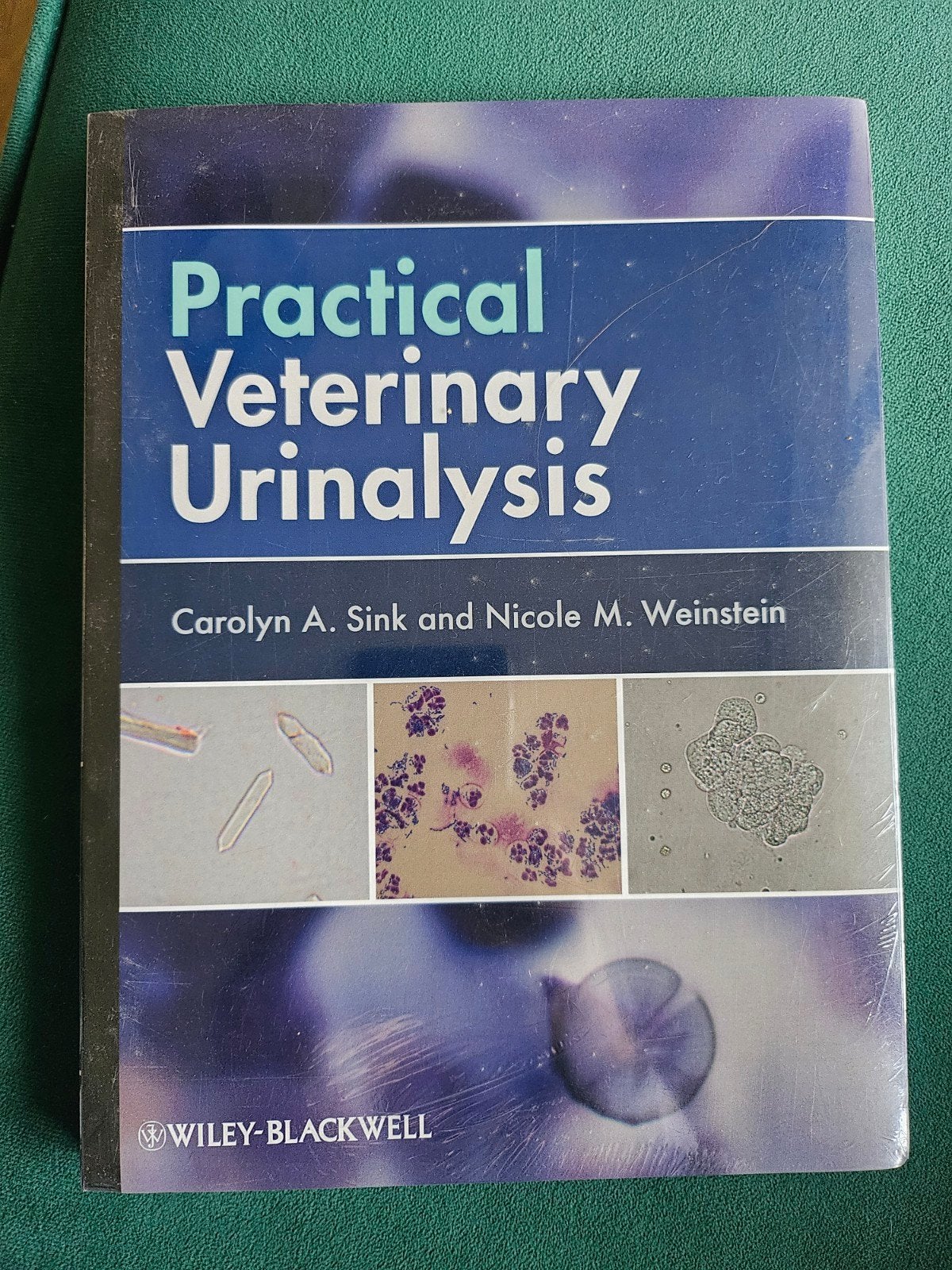 Practical Veterinary Urinalysis - Nieuw in verpakking, Ophalen of Verzenden, Nieuw, WO, Carolyn A. Sink en Nicole M. Weinstein