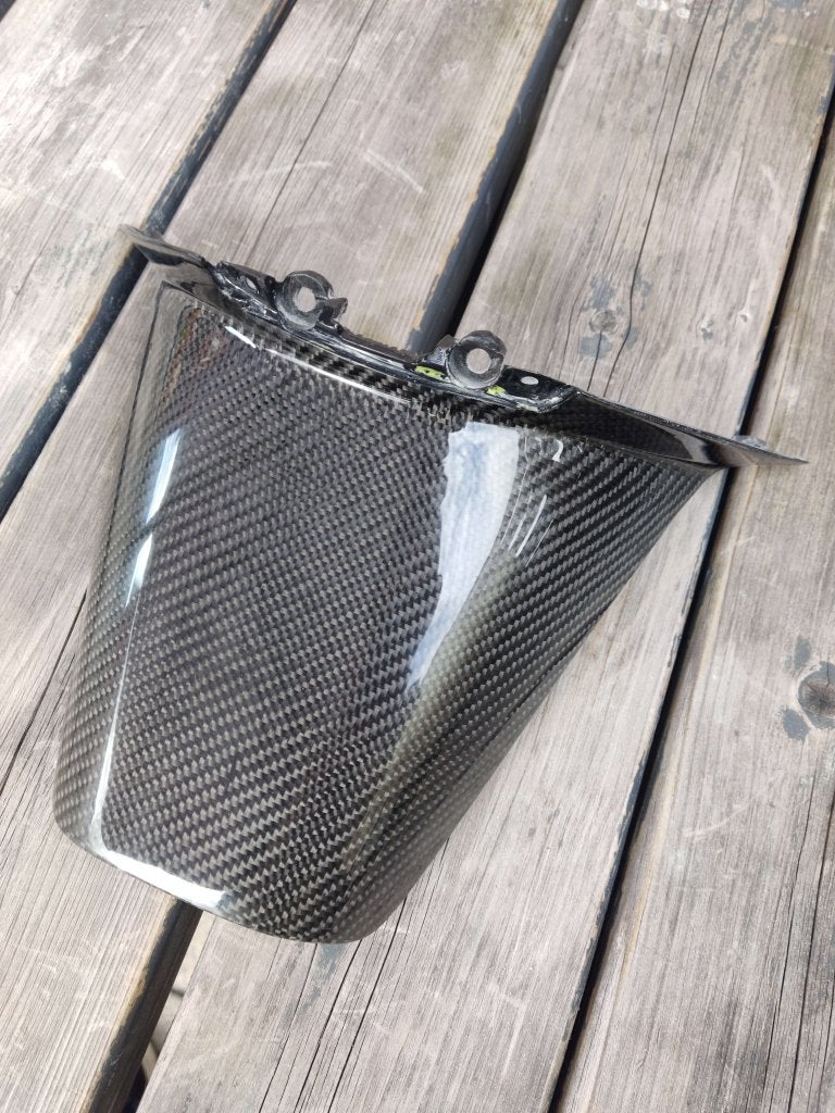 Vespa Sprint carbon achterspatbord, Info@jynkx.com, Nieuw, Ophalen of Verzenden, Piazza 99