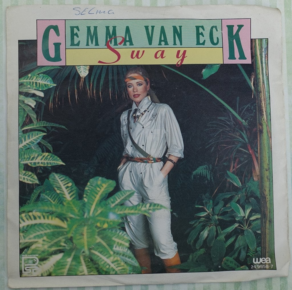 Gemma van Eck - Sway (Vinyl Single), Cd's en Dvd's, Vinyl Singles, 7 inch, Zo goed als nieuw, Pop, Overige typen