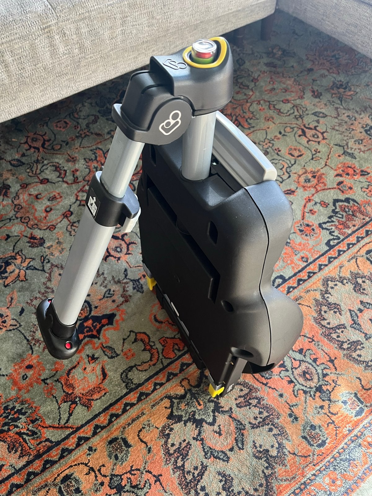 Maxi-Cosi EasyFix Isofix base voor autostoeltje, Ophalen, Autogordel of Isofix, Gebruikt, 0 t/m 13 kg