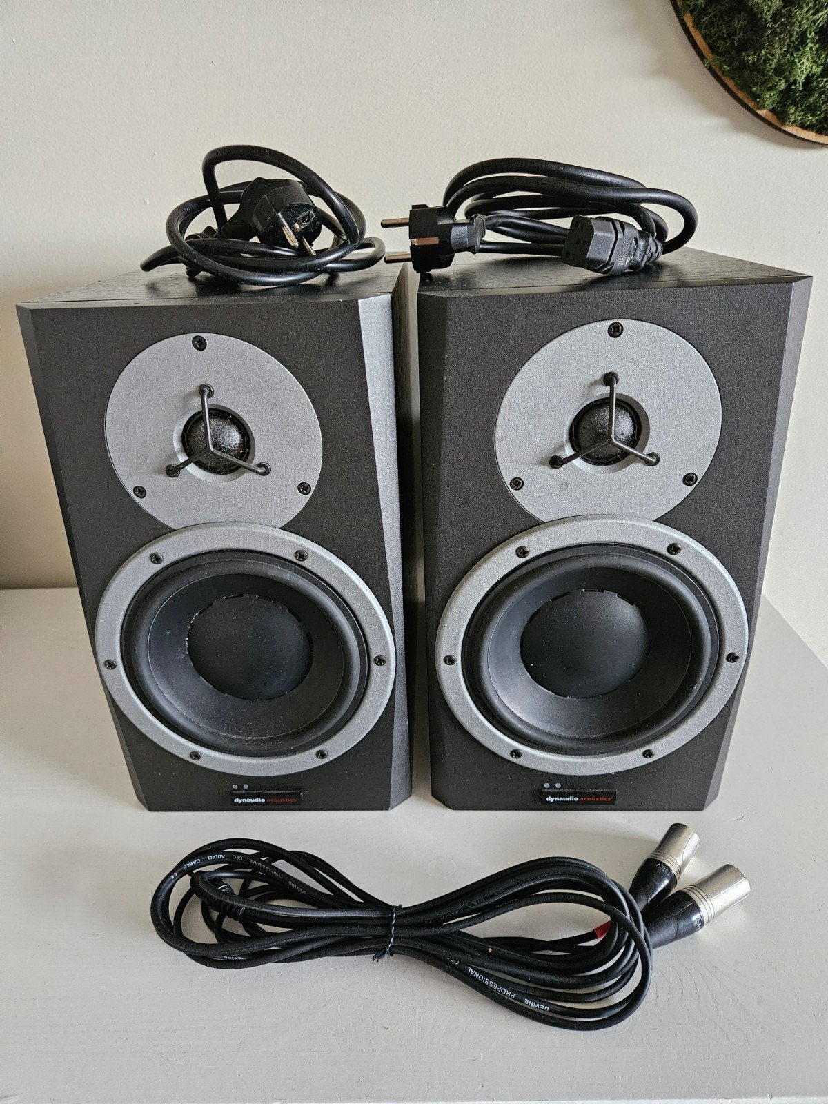 Dynaudio BM5A MK1 Studiomonitoren (gereviseerd), Studiomonitor, Gebruikt, Inclusief kabels, Ophalen