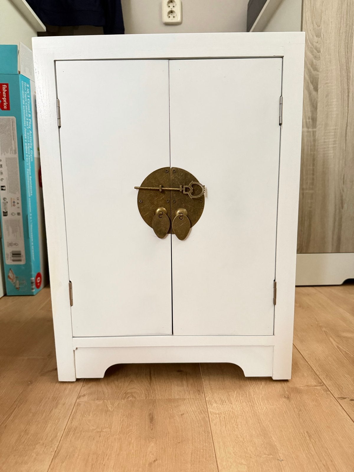 Chinees bruidskastje wit 38x28x52 cm - Nieuw, Ophalen, Nieuw