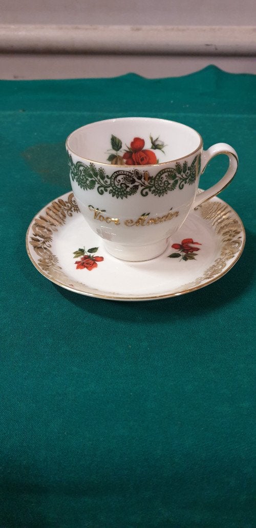kop en schotel voor moeder, Ophalen of Verzenden, 'T Olde Gre-j, Info@toldegrej.nl, Endepoelstraat 20f Didam