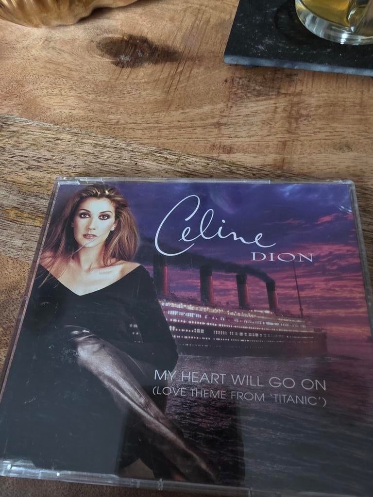 Celine Dion - My Heart Will Go On (CD Single), Ophalen of Verzenden, 1990 - 1999, Zo goed als nieuw