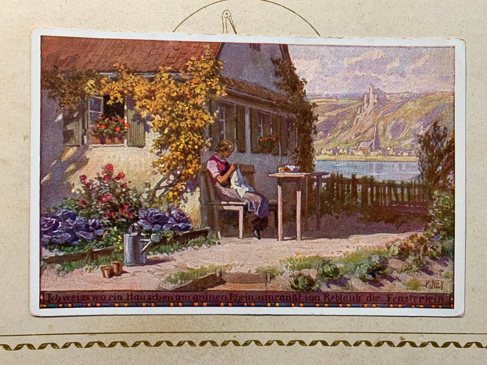Ich weiß wo ein Häuschen am grünen Rhein, Verzamelen, Ophalen of Verzenden, 1920 tot 1940, Ongelopen, Muziek