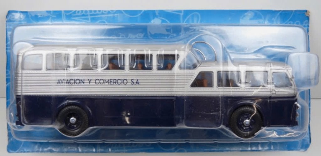 Pegaso Z403 1952 Monocasco Autobus 1/43 CAMIONES PEGASO # 46, Verzenden, Nieuw, Bus of Vrachtwagen, Overige merken