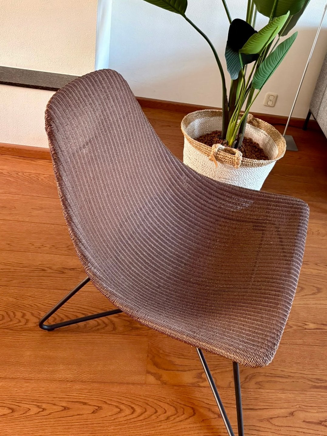 Tuinstoel, Tuin en Terras, Ophalen, Gebruikt, Wicker