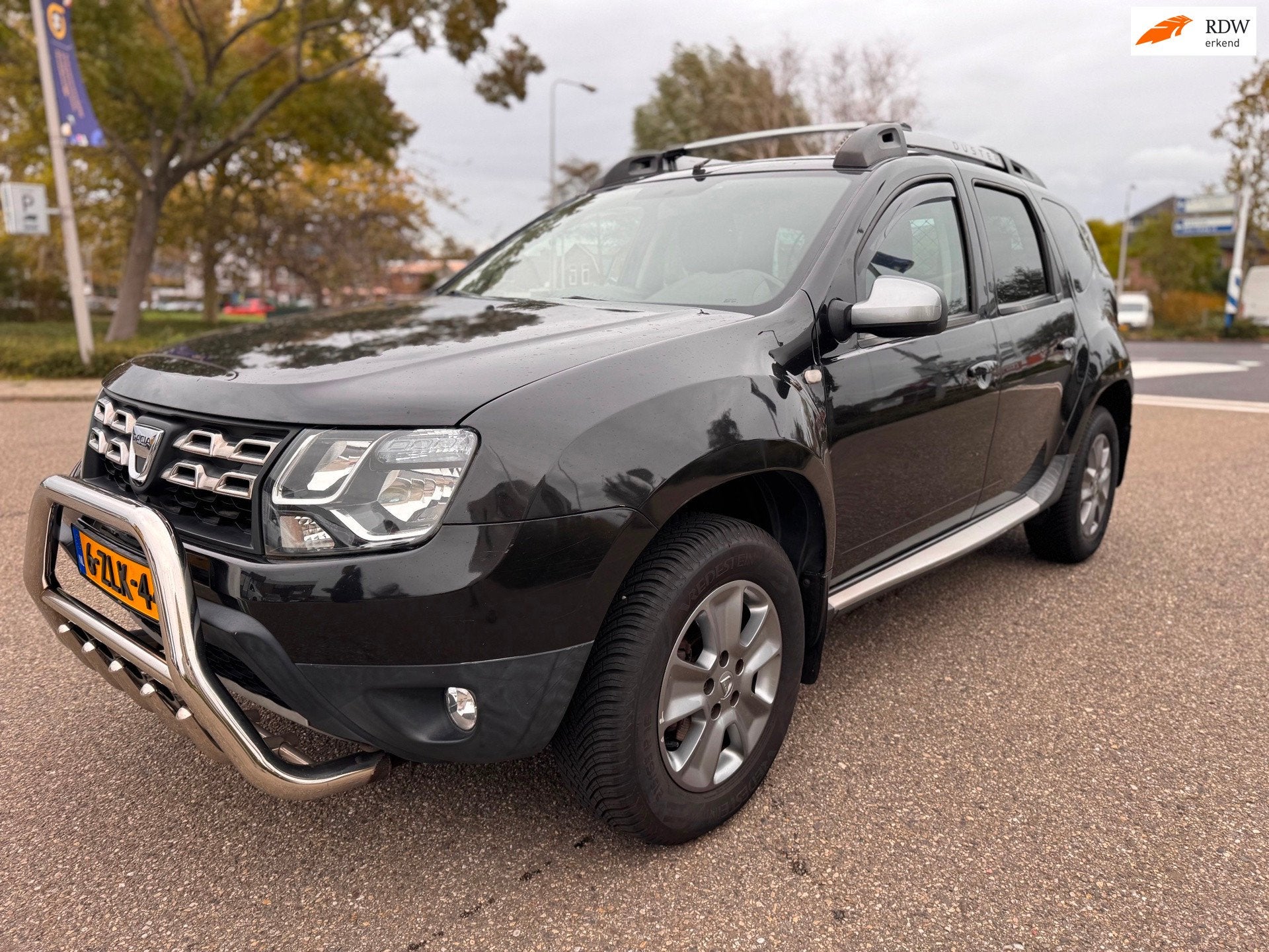 Dacia Duster 1.2 TCe 4x2 Prestige / airco / cruise.control /, Auto's, Voorwielaandrijving, Euro 5, Gebruikt, 4 cilinders