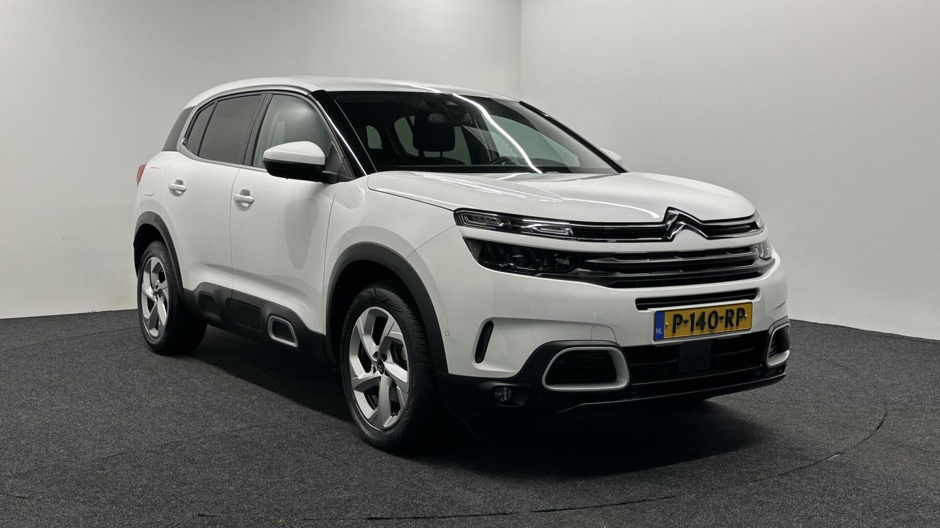 Citroen C5 Aircross 1.2 PureTech Business TREKHAAK CAMERA NA, Auto's, Voorwielaandrijving, 1350 kg, Stof, Gebruikt
