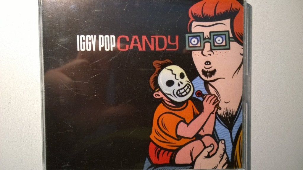 Iggy Pop - Candy, Ophalen of Verzenden, Zo goed als nieuw, Pop
