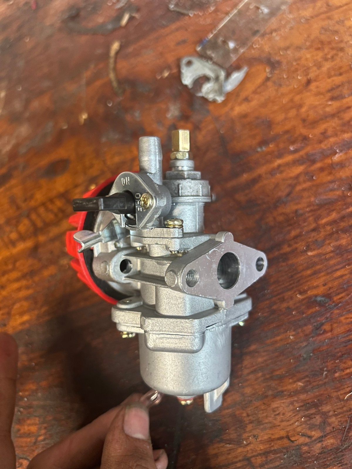 Gloednieuw. Bosmaaier achtige carburateur, Ophalen of Verzenden, Nieuw, Carburateur