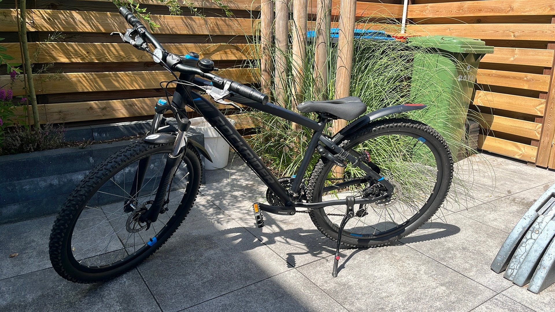 Nette zwarte Rockrider ST520 frame size M, Minder dan 47 cm, Ophalen, Gebruikt, Overige merken