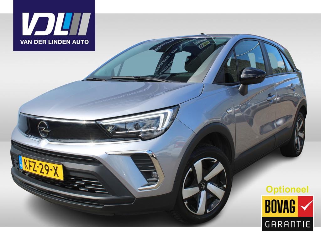 Opel Crossland 1.2 Turbo Business Edition Stoel- en stuurver, Voorwielaandrijving, 12 maanden, Gebruikt, Euro 6