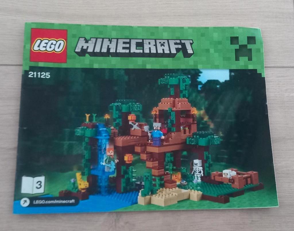 Lego boekje 21125 nr3, Ophalen of Verzenden, Gebruikt, Lego