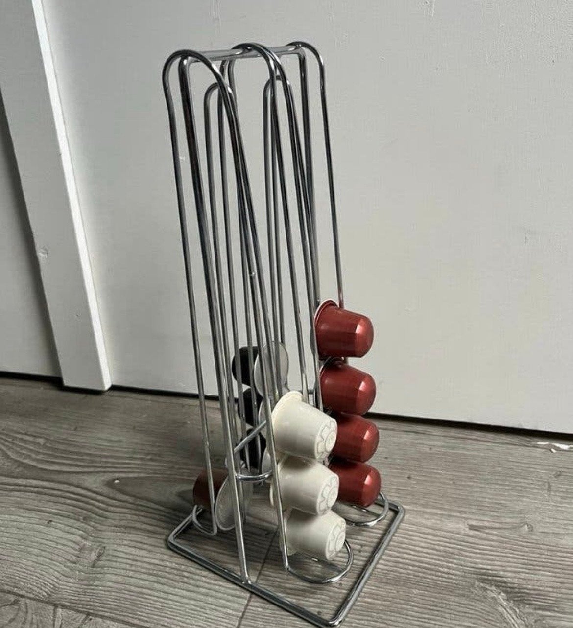 Nespresso koffiecup houder, Witgoed en Apparatuur, Gebruikt, Nespresso, Ophalen of Verzenden, Capsulehouder