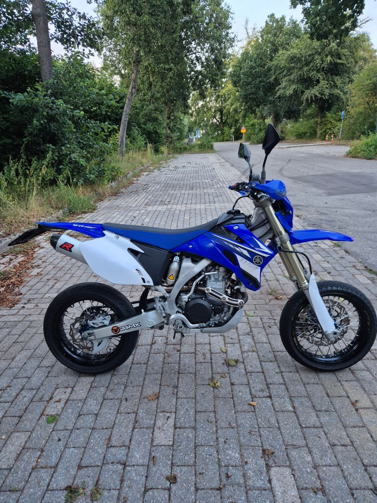 Yamaha WR450 – 2011 – Kenteken, Ophalen, Nieuw