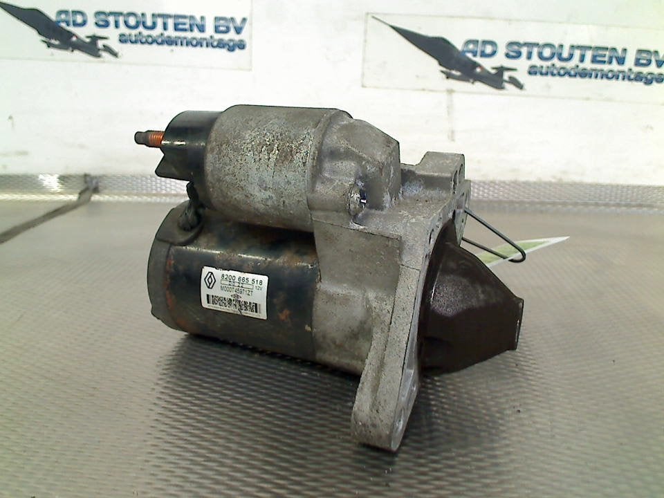 Startmotor Renault Megane III Berline (BZ) 2010 8200665518, Gebruikt, Renault Deutschland AG, Dialog.deutschland@renault.de, Peter-Huppertz-Straße 5, Köln 51063, , Duitsland