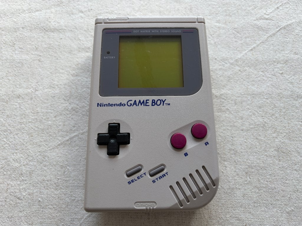Game Boy Classic #1, Spelcomputers en Games, Spelcomputers | Nintendo Game Boy, Ophalen of Verzenden, Gebruikt, Game Boy Classic