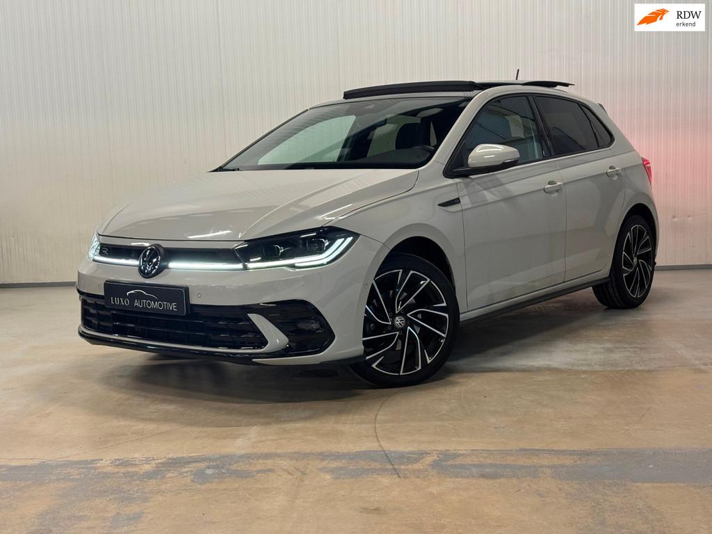 Volkswagen Polo 1.0 TSI | 3x R-LINE | PANO | IQ LIGHTS | ACC, Gebruikt, Euro 6, Bedrijf, 600 kg