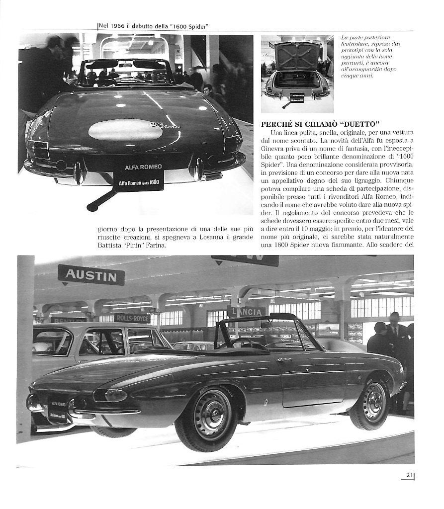 Alfa Romeo Duetto e Spider, Giancarlo Catarsi, Nieuw, Verzenden, Alfa Romeo