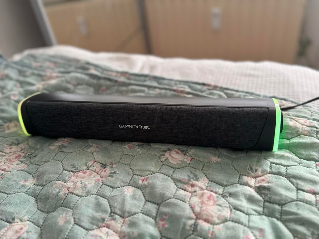Trust GXT 620 Axon Soundbar - RGB - Zwart, Ophalen, Gebruikt