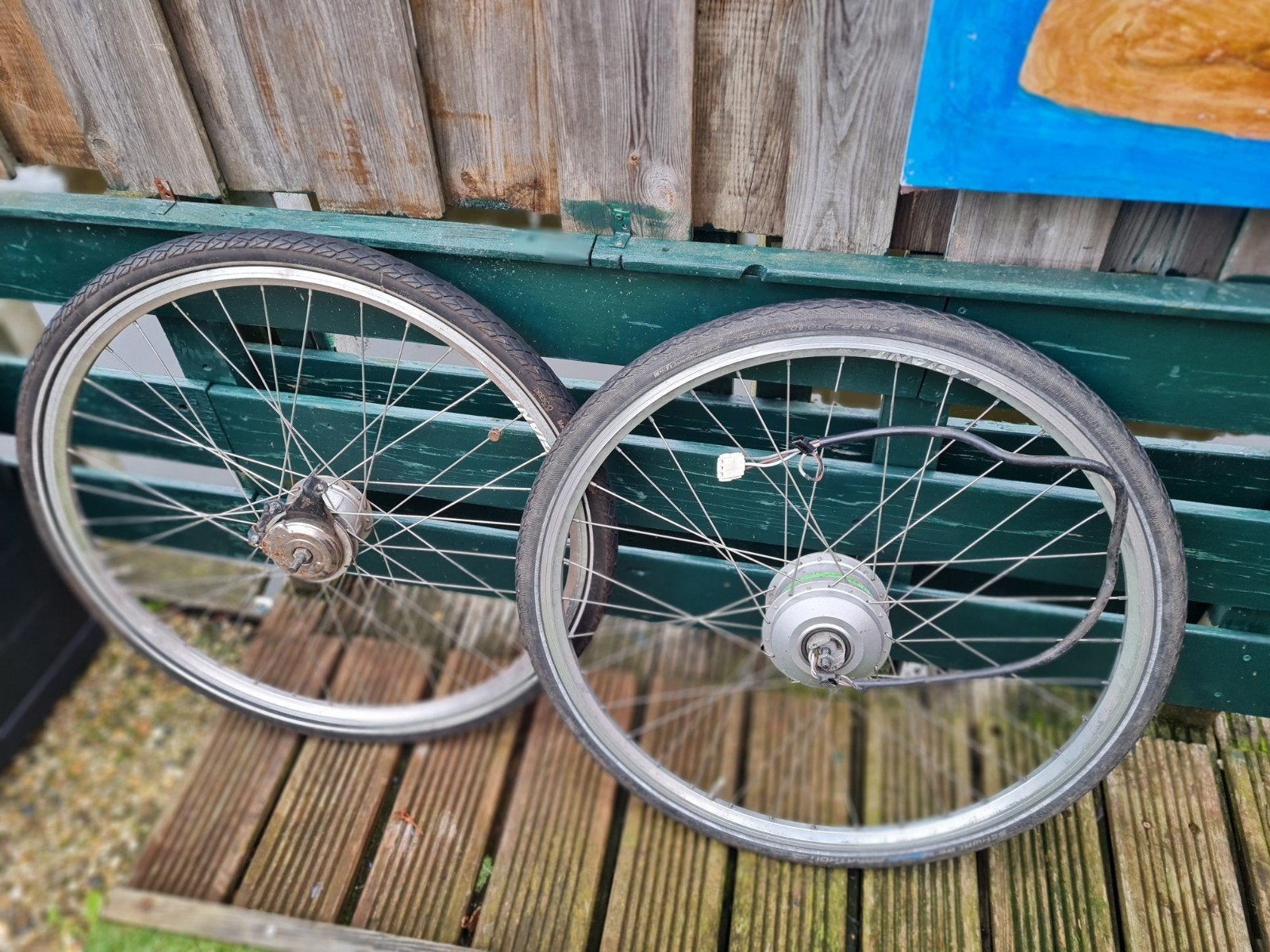 onderdelen giant twist solo en double, Ophalen of Verzenden