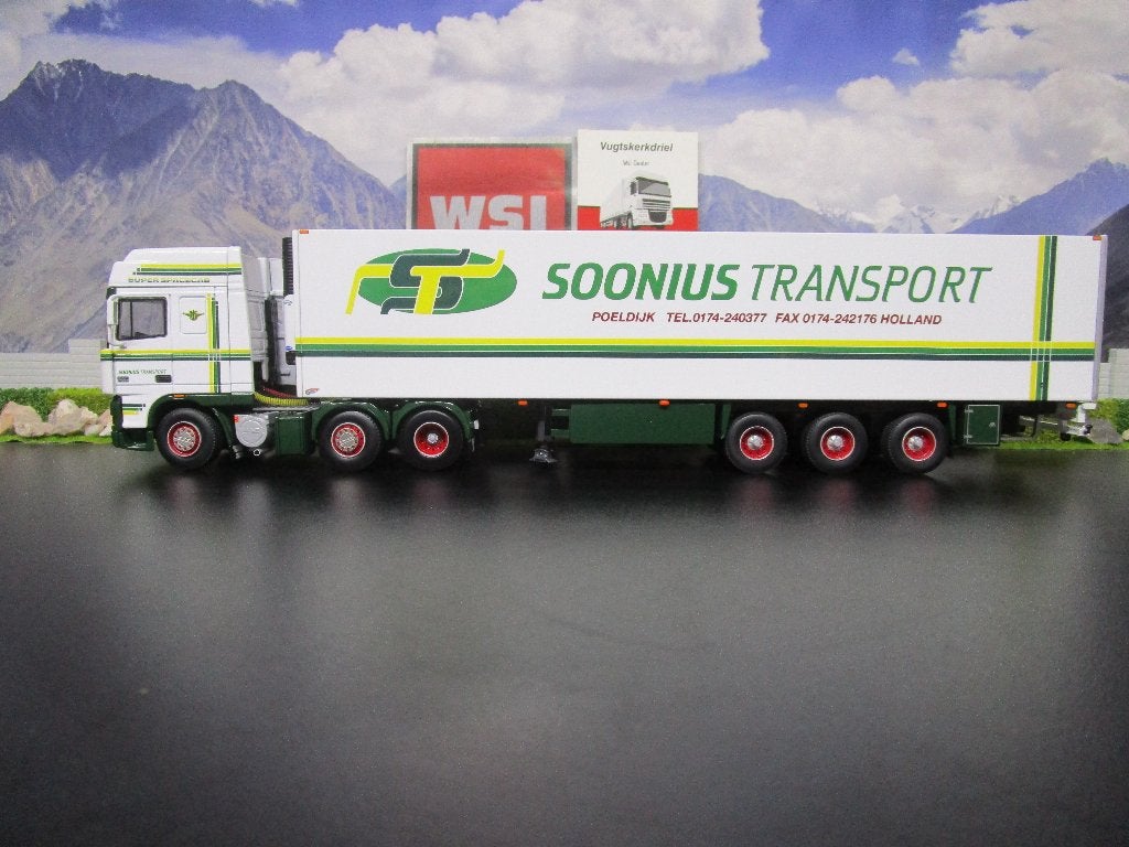 nog eentje leverbaar wsi 01-5201 soonius daf xf super space, Hobby en Vrije tijd, Ophalen of Verzenden, Nieuw, Bus of Vrachtwagen